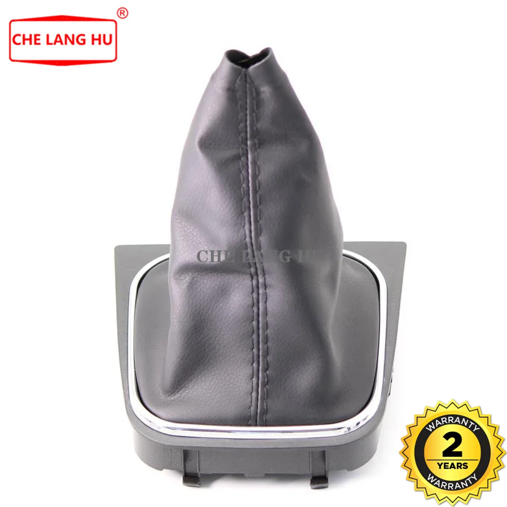 Кожаная ручка переключения передач для volkswagen VW Jetta 5 A5 GLI 2005 2006 2007 2008 2009 2010|Ручка