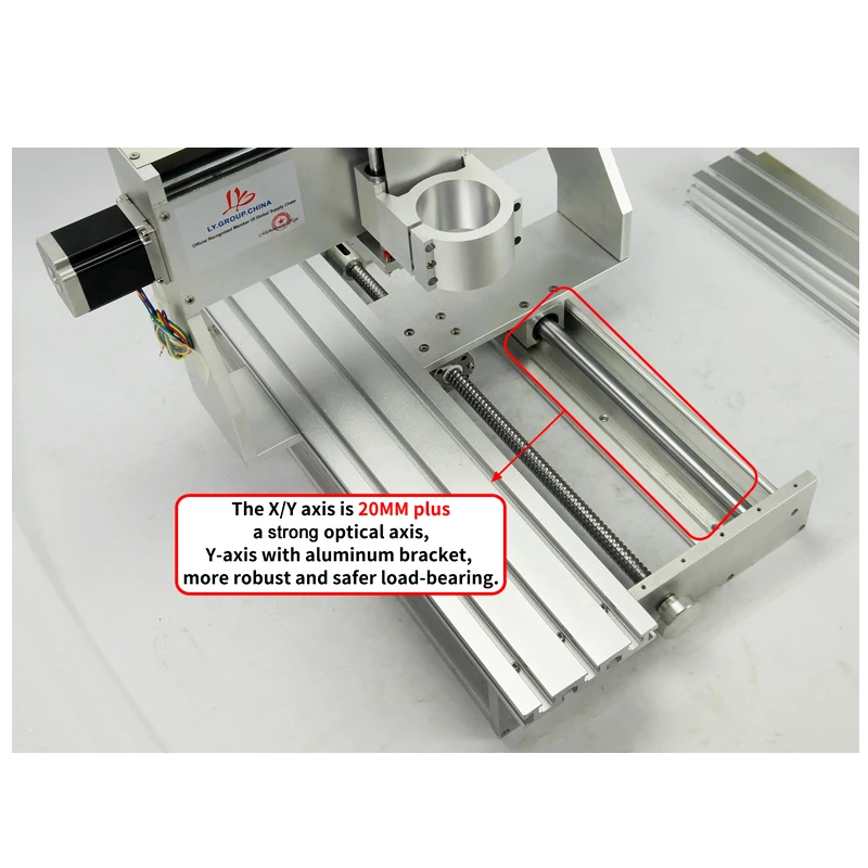 Фрезерный мини станок с ЧПУ для самостоятельной сборки 3040 гравировка металла