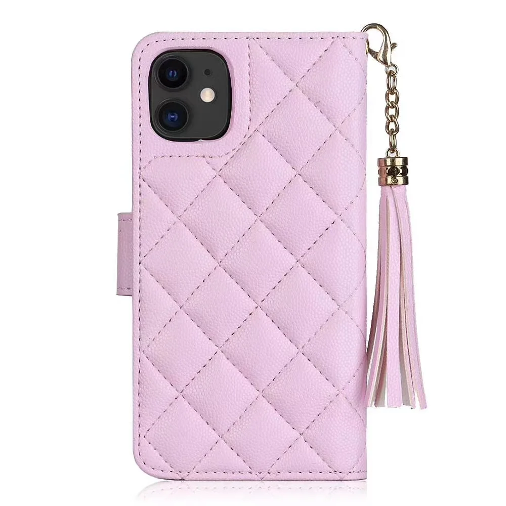 

World Luxury Brand GG phone cover for iPhone 12 mini 11 Pro XS Max X XR 7 8 Plus SE 2020 Gold logo Leather wallet case BP0061