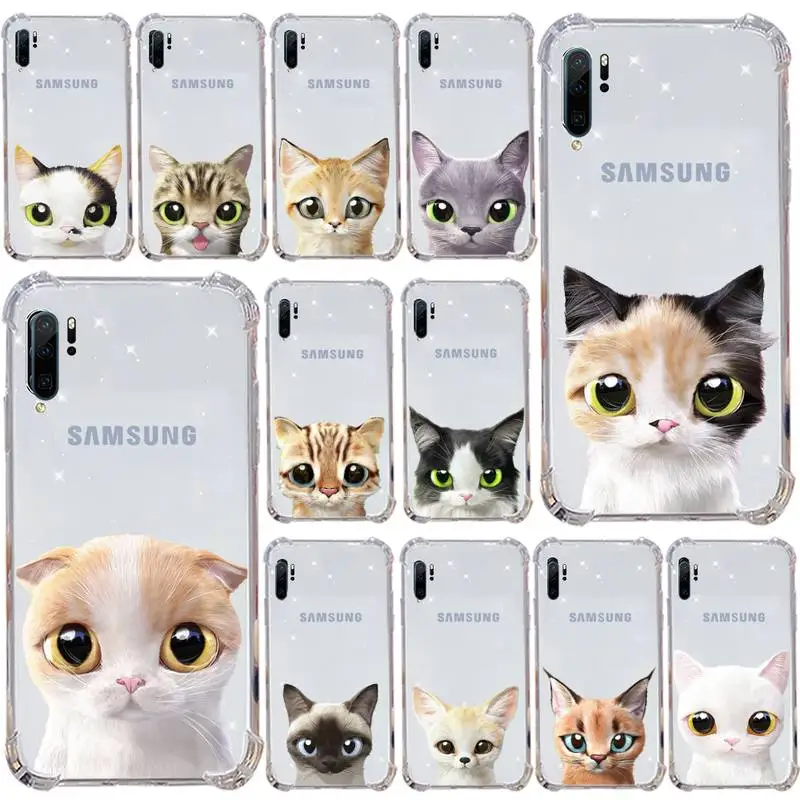

Siamese cat Phone Case Samsung s9 s10 s20 Huawei honor P20 P30 P40 xiaomi note mi 8 9 pro lite plus mobile bags coque funda