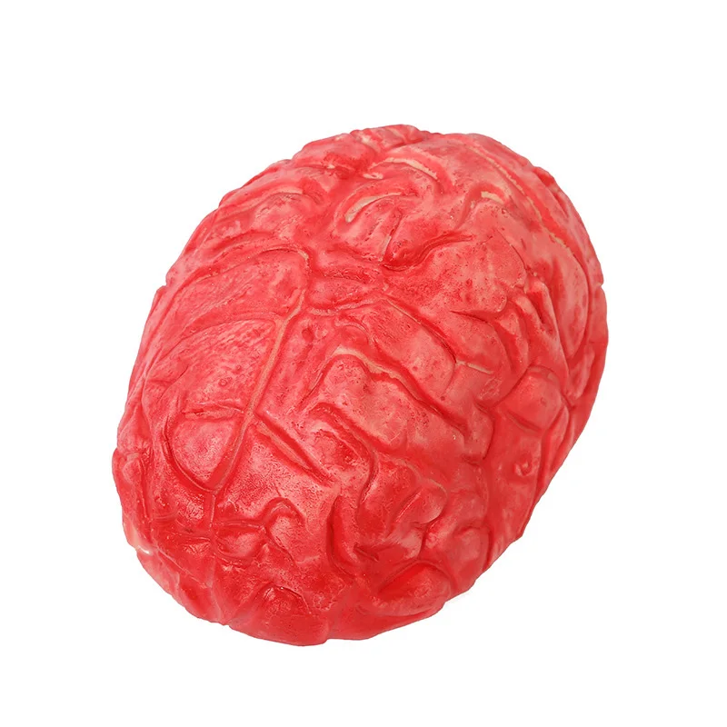 Хэллоуин реквизит ужасов жуткий палец ноги страшные мозги Кровавые Поддельные