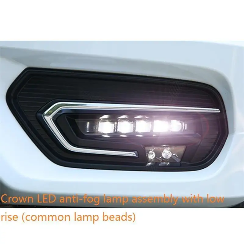 MODEL S Drl Automovil Cob дневные ходовые авто лампы Автомобильные светодиодные фары передние противотуманные задние Автомобильные фары в сборе 17 для Honda Avancier - Цвет: MODEL S