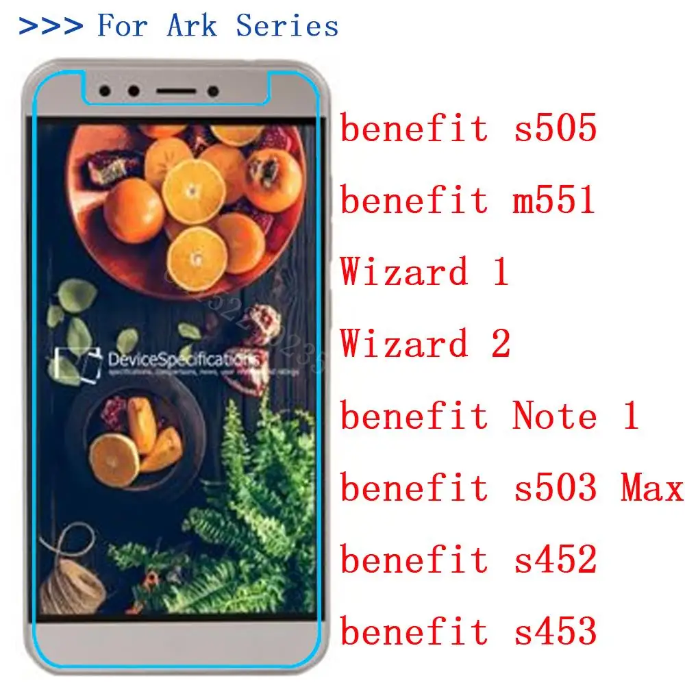 Высококачественная защитная пленка из закаленного стекла для смартфона Ark gain s505
