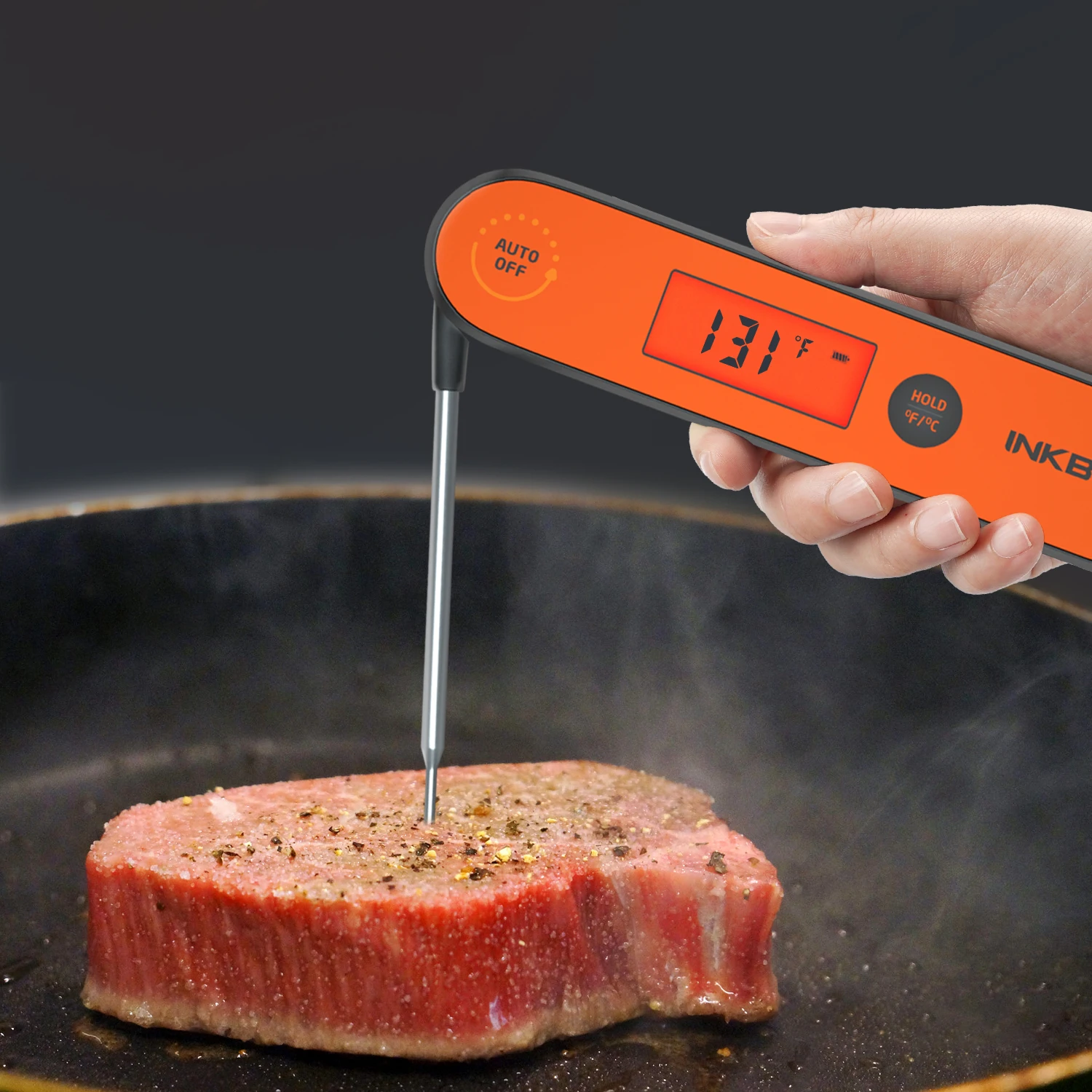 inkbird food thermometer kitchen thermometer digital thermometer instand readout meat thermometer bbq kitchen cooking gadgets free global shipping