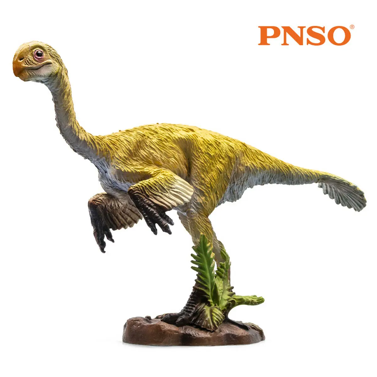 

PNSO Gigantoraptor Figure Gignatraptor Megaraptor Dinosaur Collector Animal Decor Kids Toys Science Art Model Birthday Gift