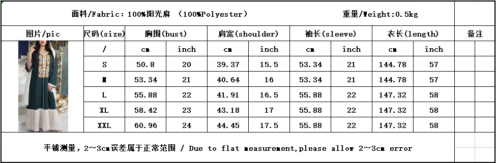 Wepbel Dubai Robe Islamic Clothing Turkey Caftan Muslim Maxi Dress Women Middle East Embroidered Lace Chiffon Abaya Dress