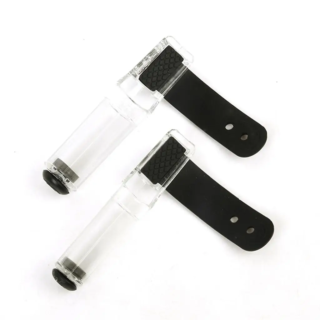 2x наконечник для удочки защитная крышка Tenkara рыболовный компонент прозрачный