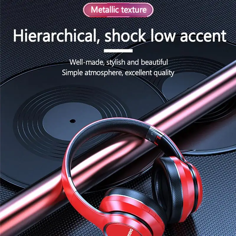 

Lenovo HD200 Bluetooth Headset Wireless Foldable Computer Headphone Long Standby Life With Noise Cancelling Sports Stereo