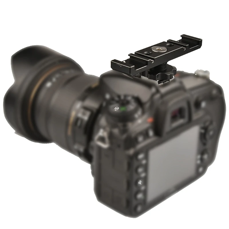 Удлинитель Горячий башмак крепление удлинитель холодного башмака вспышка