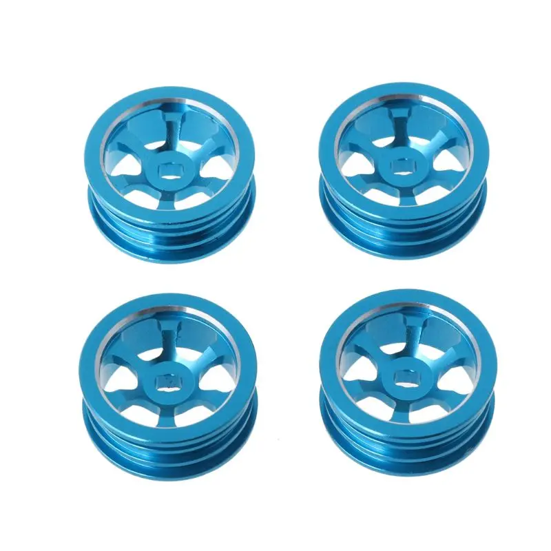 Премиум Новый 4 шт. металлический концентратор RC автомобильное колесо 1/28 для Wltoys