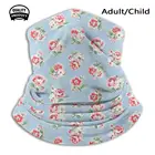 Шарф с цветочным узором для велосипедной рыбалки, шарф с цветочным узором, для повторной карантина в домашних условиях, розы Kidston