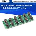 Повышающий преобразователь напряжения, повышающий преобразователь напряжения постоянного тока, 1,8 В, 3 в, 2,5 В, 3,3 В, 5 шт., литий-ионная батарея 3,7