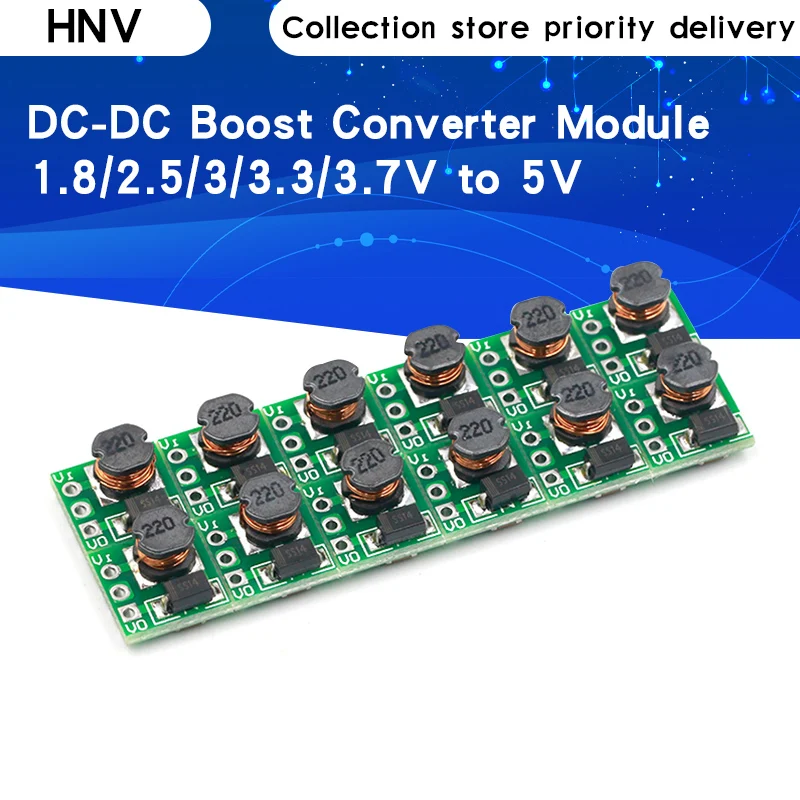 5 шт. повышающий преобразователь напряжения постоянного тока 1 8 в 2 3 В 7 до плата