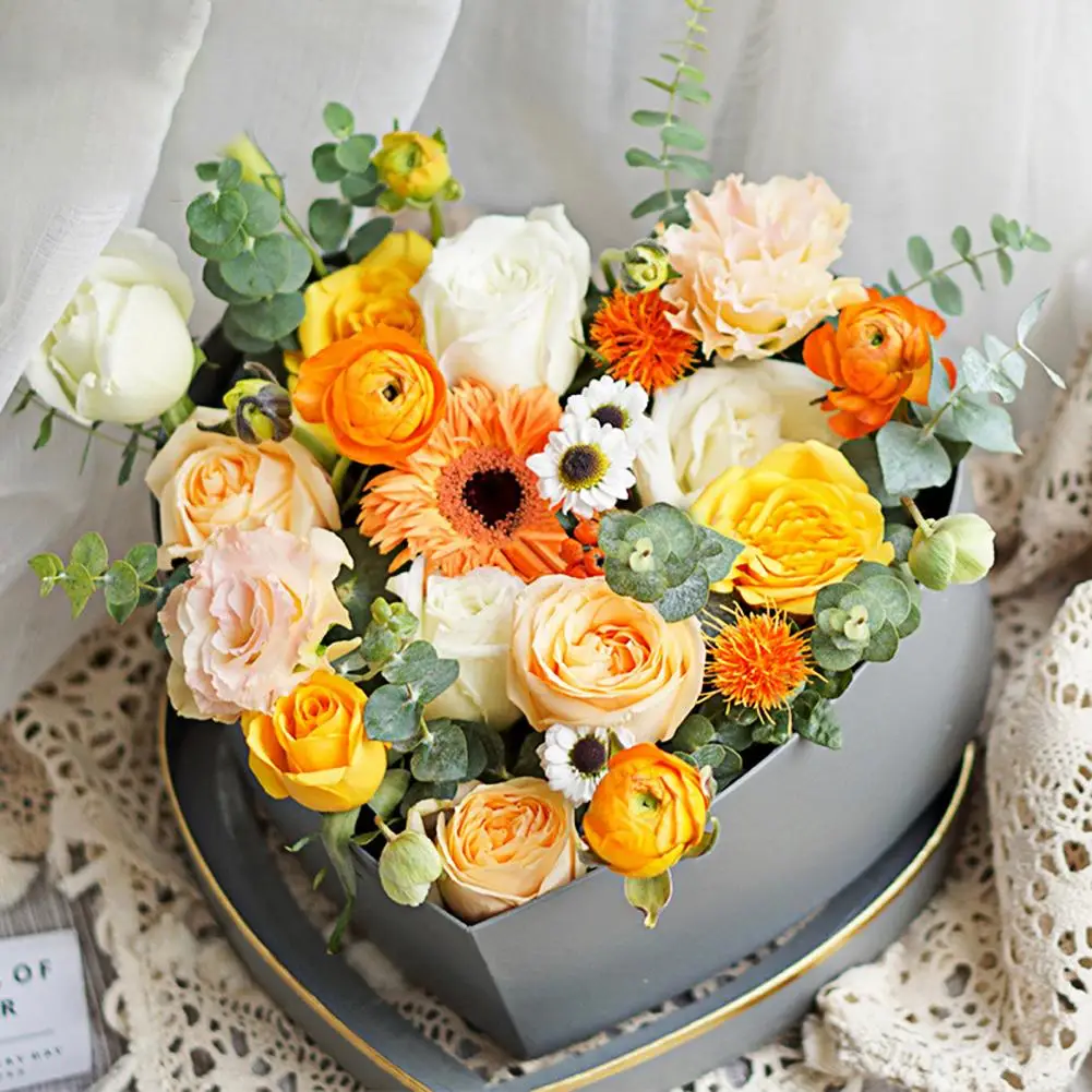 Чехол для подарка Роза портативный цветочный подарочный контейнер бумажный