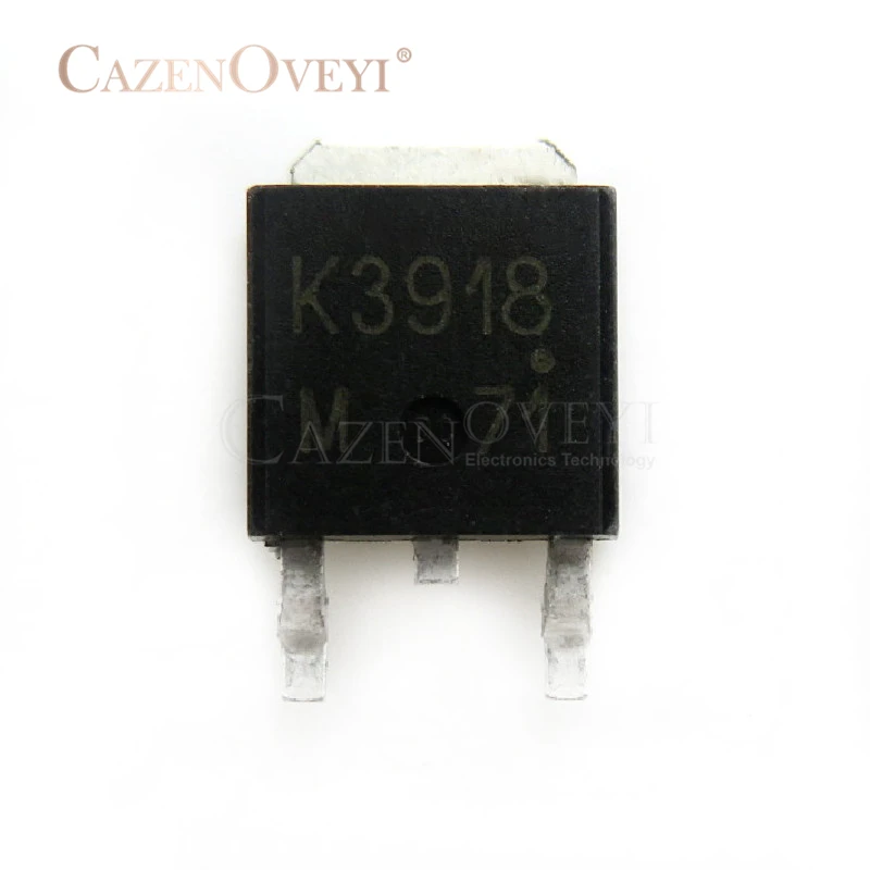 10 шт./лот 2SK3918 SOT252 K3918 сот MOSFET SMD новый и оригинальный IC в наличии|Интегральные