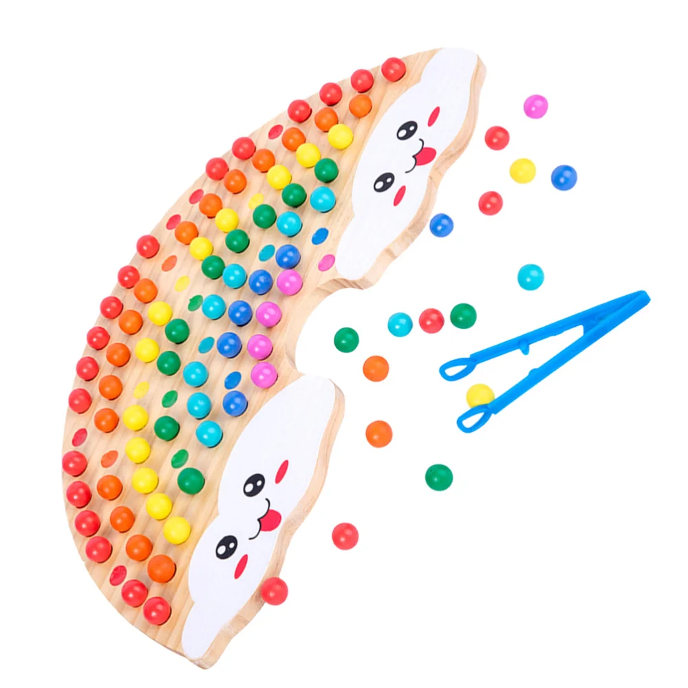 

1 Set Elimination Beads Training Kids Educational (Colorful)