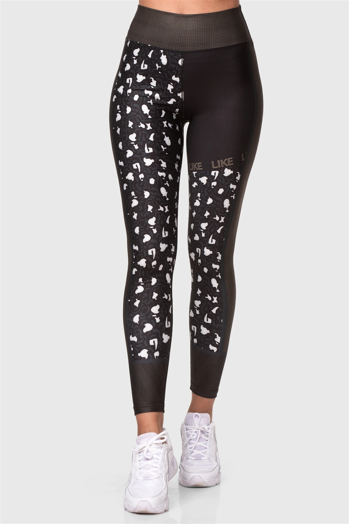 Superstacy Digital High Waist Patterned Fitness Leggings