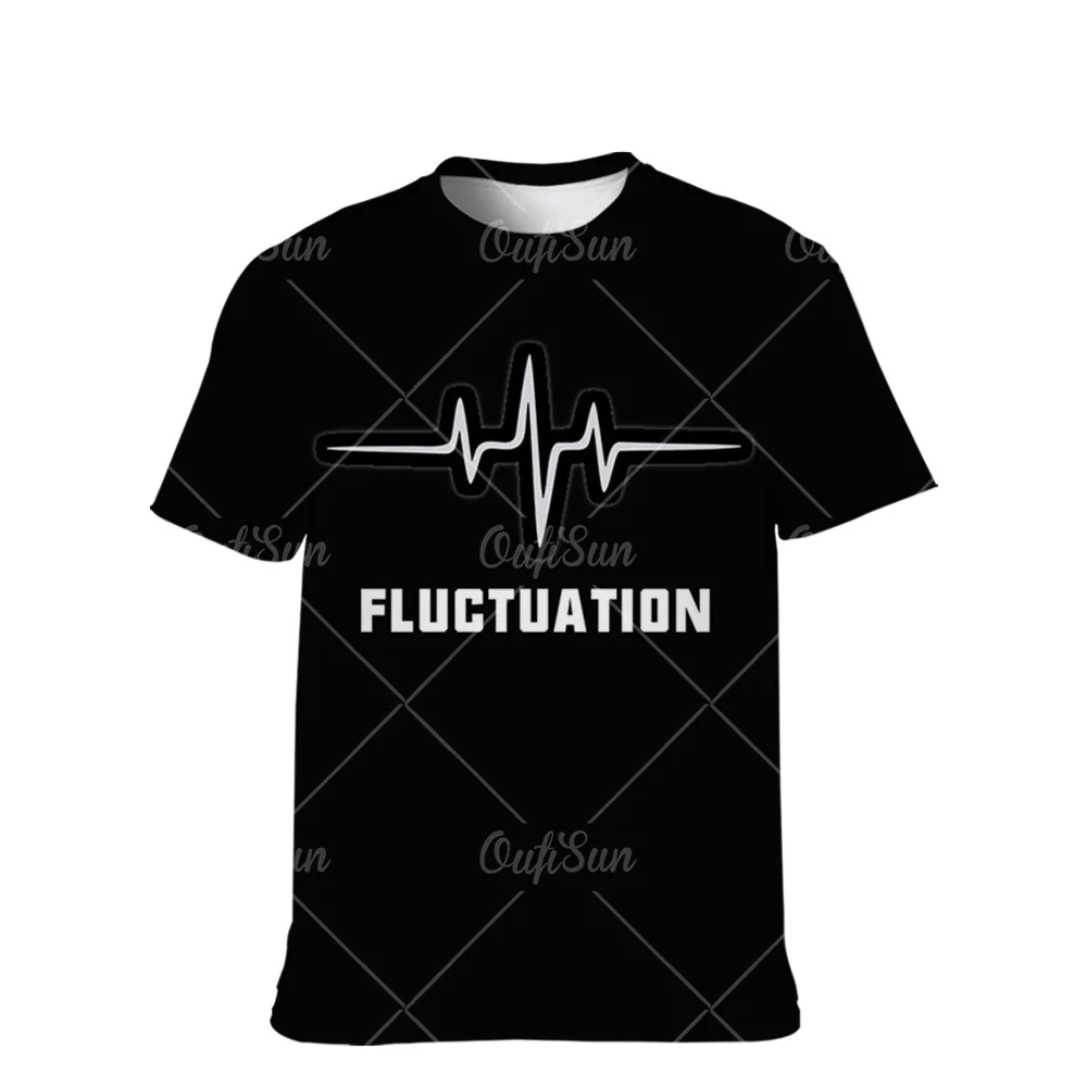 

3D Print Daily T Shirts Oversized Fashion Crew Neck Unisex Short Sleeves Casual Season Tops Short Sleeve Sports Round Neck Tees