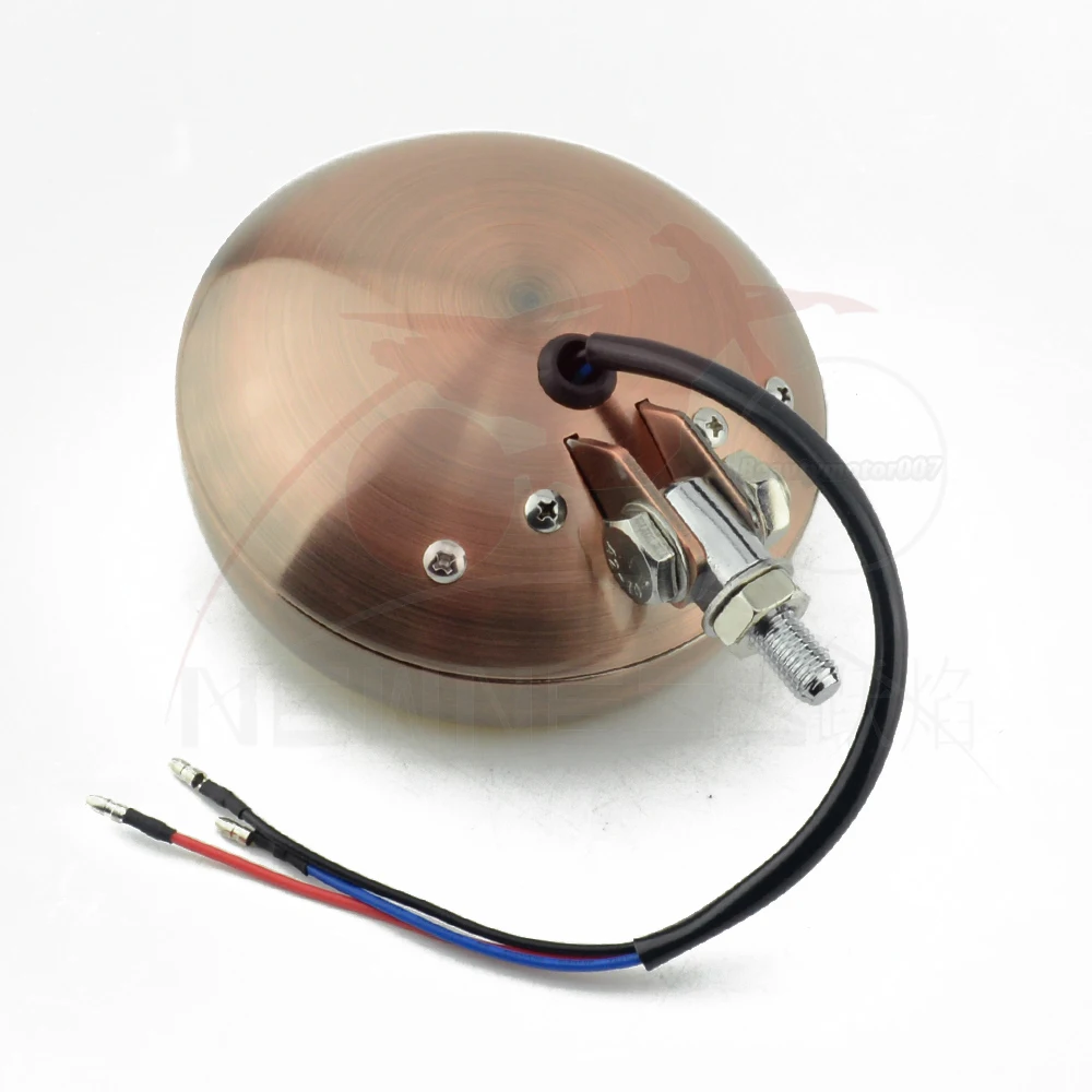 Мотоциклетная сетчатая фара 4 5 дюйма налобный фонарь на гриль лампа H4