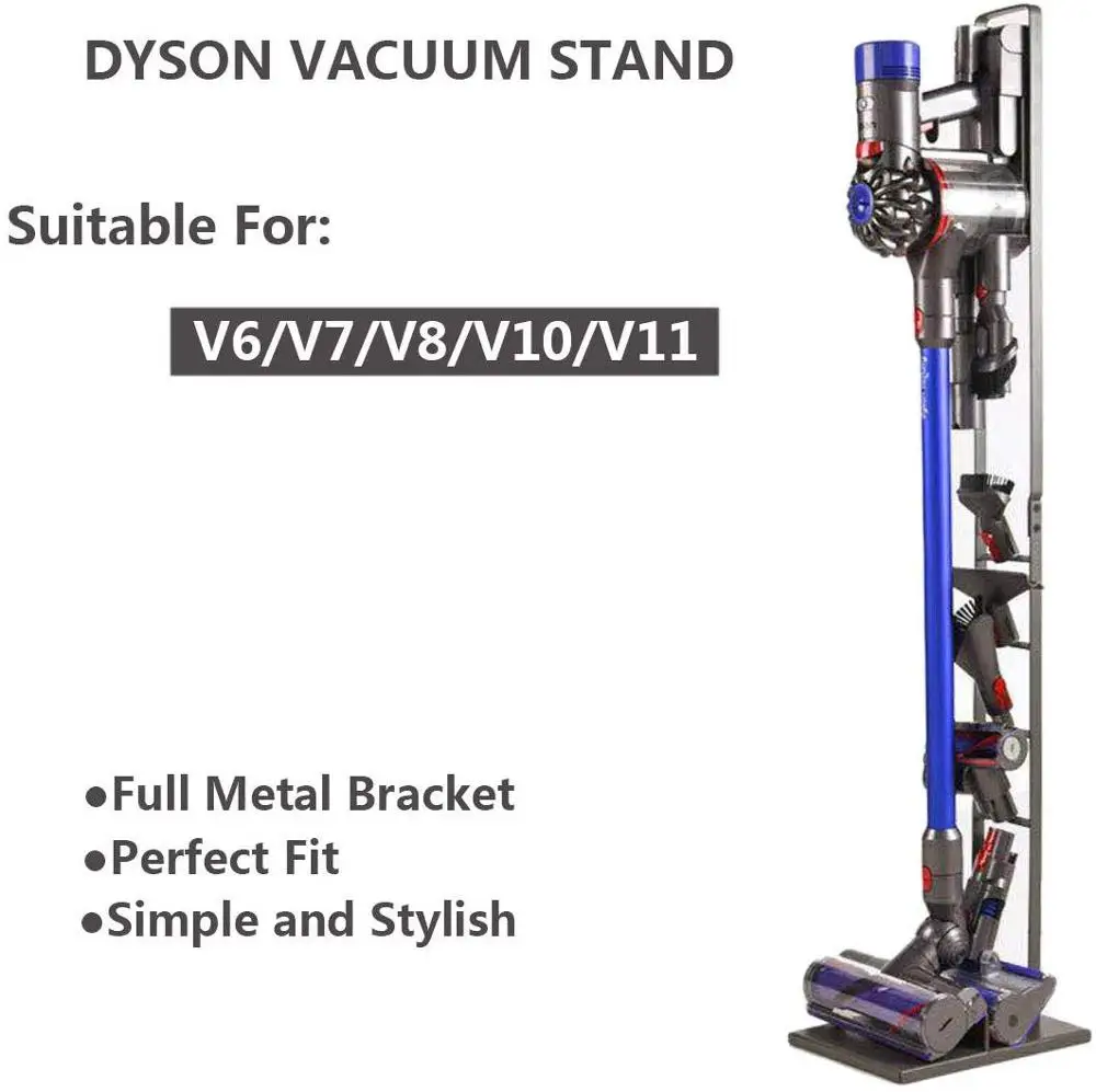 Стабильный металлический держатель для хранения подставка Dyson ручной V6 V7 V8 V10 V11