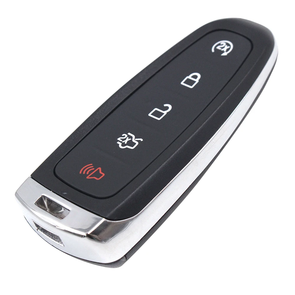 Keyecu Smart дистанционного ключа автомобиля 315 МГц ID46 5 кнопок для Ford Edge, Escape, Expedition, C-max, Телец, M3N5WY8609, BA1T-15K801-AX