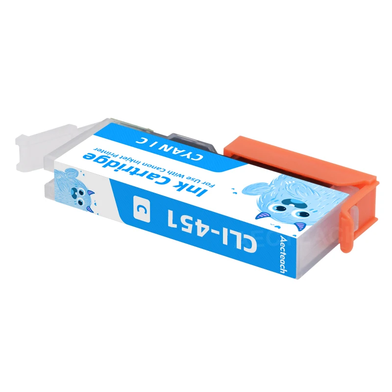 Aecteach совместимый картридж с чернилами PGI-450 PGI 450 CLI451 для Canon PIXMA MG5440 MG5540 MG5640 MG6440 Ip7240