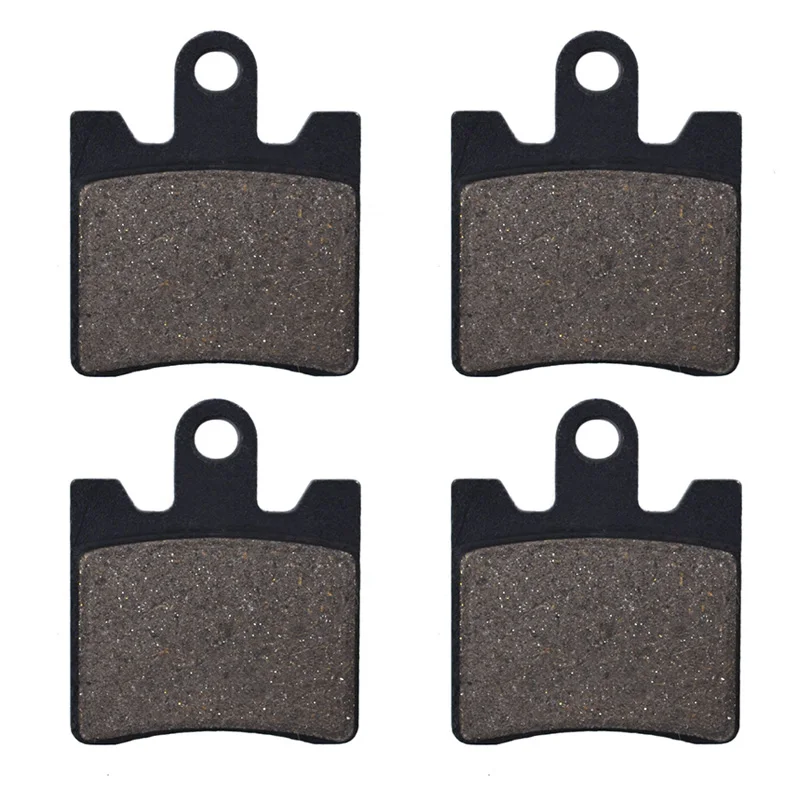 Мотоциклетные передние и задние тормозные колодки комплект дисков для SUZUKI AN250S