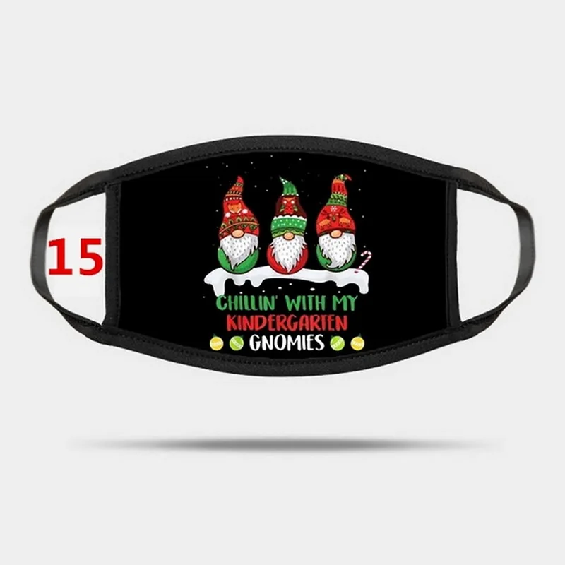 1 шт. женское лицо для рождественского лица пылезащитный маскарилья Косплей