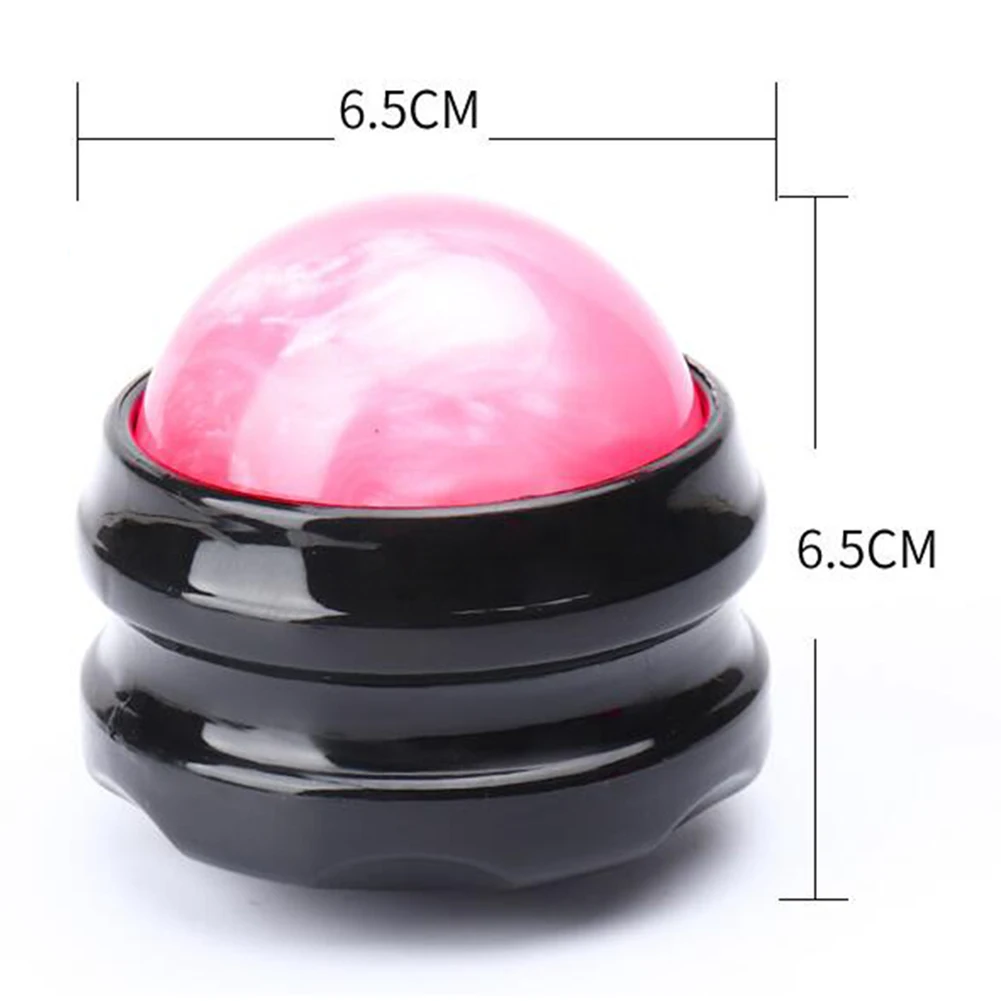 

Cool Cold Massage Roller Ball Massager Body Therapy Foot Waist Hip Back Relaxer Stress Release Muscle Relaxation Equipment