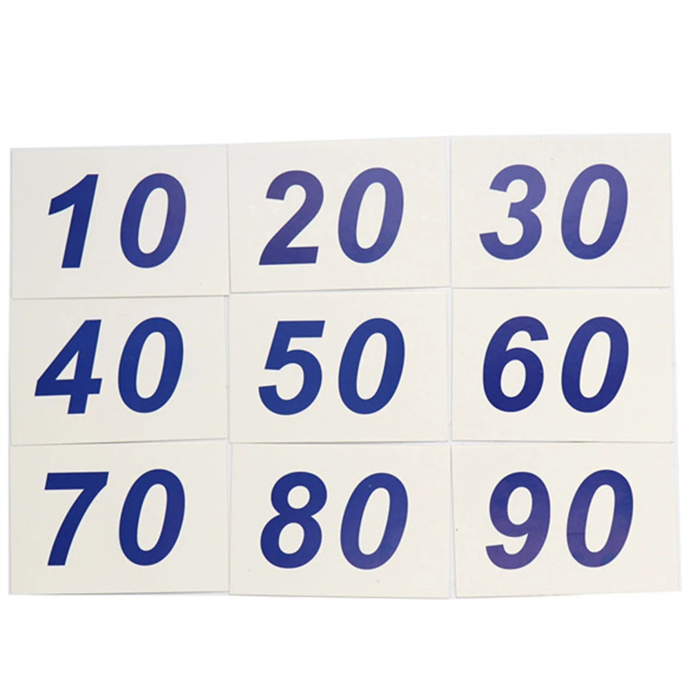 

Creative Decimal Banking Game Beads Cards Math Training Educational Kids Toy Set