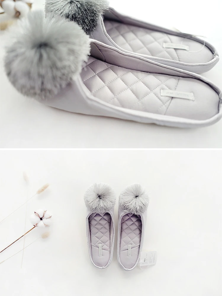 Сланцы женские хлопковые японская модная домашняя обувь весенние удобные