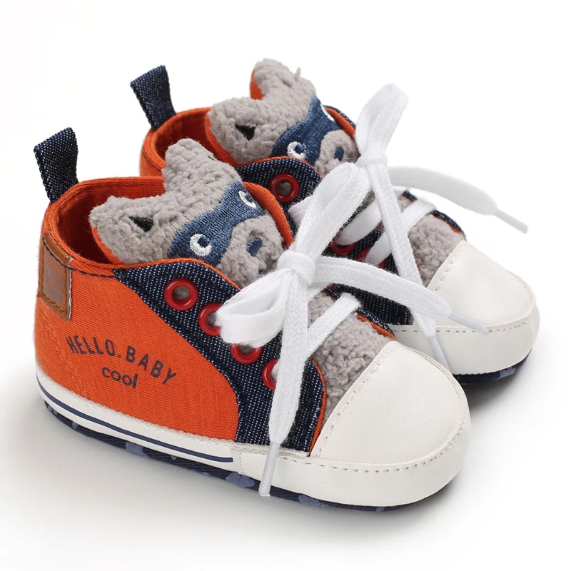 

Toddler Baby Girls Boys Kids Infant First Walkers Striped Classic Shoes Loafers Casual Soft Shoes l