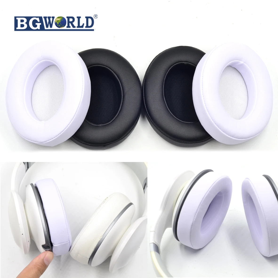 BGWORLD Замена DIY амбушюры для JBL EVEREST 700 беспроводные BT Bluetooth V700 V700BT ELITE