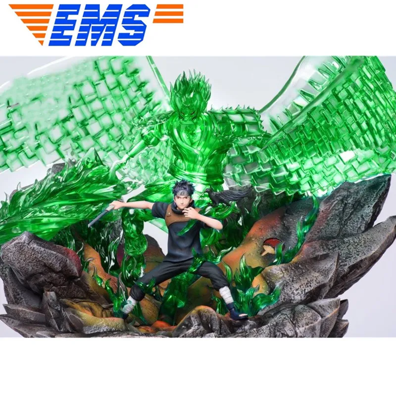 22 &quotСтатуя Наруто Uchiha Shisui бюст Susanoo полноразмерный портрет бурный Бог доблести GK