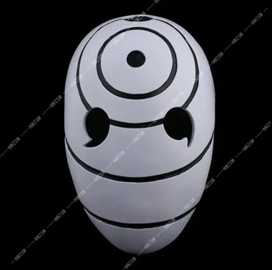 Учиха Obito Косплей-костюм Akatsuki cos костюм маска группа вентилятор Аниме Косплей Для