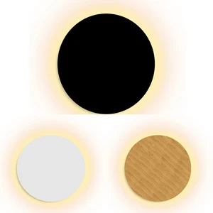 Творческий комбинированный DIY круглый светодиодный настенный светильник спальня прикроватное украшение настенный светильник для дома Лофт лестница отель Кафе Декор одежды