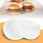 Высококачественный пресс для гамбургеров круглой формы из пищевого пластика ручной пресс для мяса и говядины пресс для бургеров кухонные инструменты Горячая Распродажа