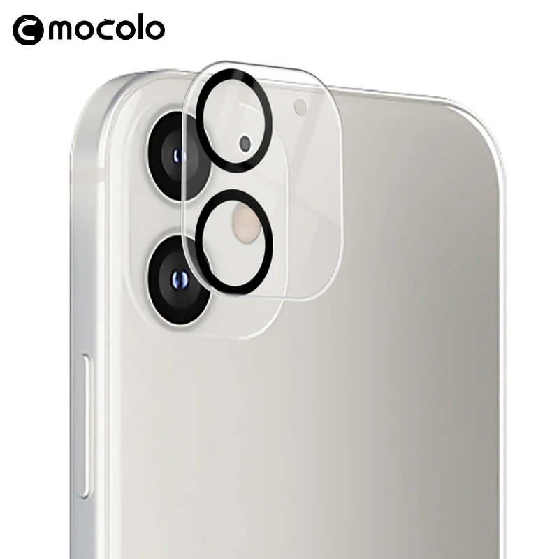 

Защита объектива для iPhone 12 Mocolo 12 Pro Mini полное покрытие 9H Закаленное стекло пленка для iPhone 12 Pro Max Защита камеры