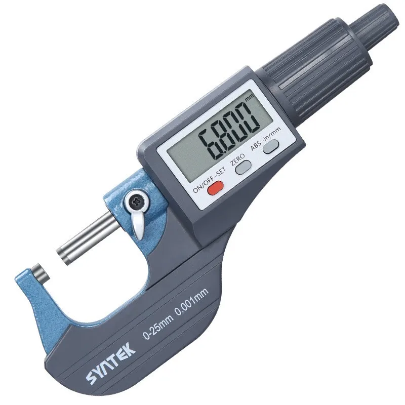 

0-25/25-50mm Digital Display Outside Diameter Micrometer 0.001mm Digital Micrometer Gauge Meter Micrometer Measuring Toolsfast