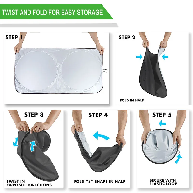 

Car Sun Shade Protector For B W F30 E90 F10 1 2 3 4 Series X2 Car Front Windshield Sunshade UV Protection Car Sun Shade Cover