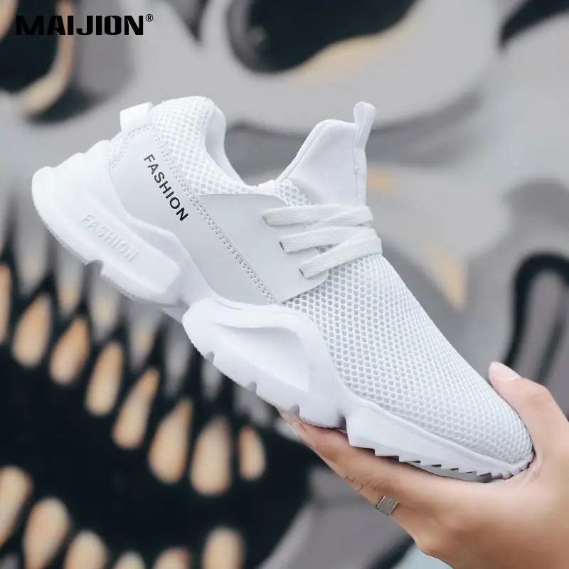 Модные простые женские спортивные тренировочные дышащие демпфирующие мужские