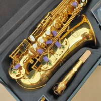 jupiter jas 669 new arrival alto eb tune saxophone brass musical instrument gold lacquer sax with case mouthpiece free shipping