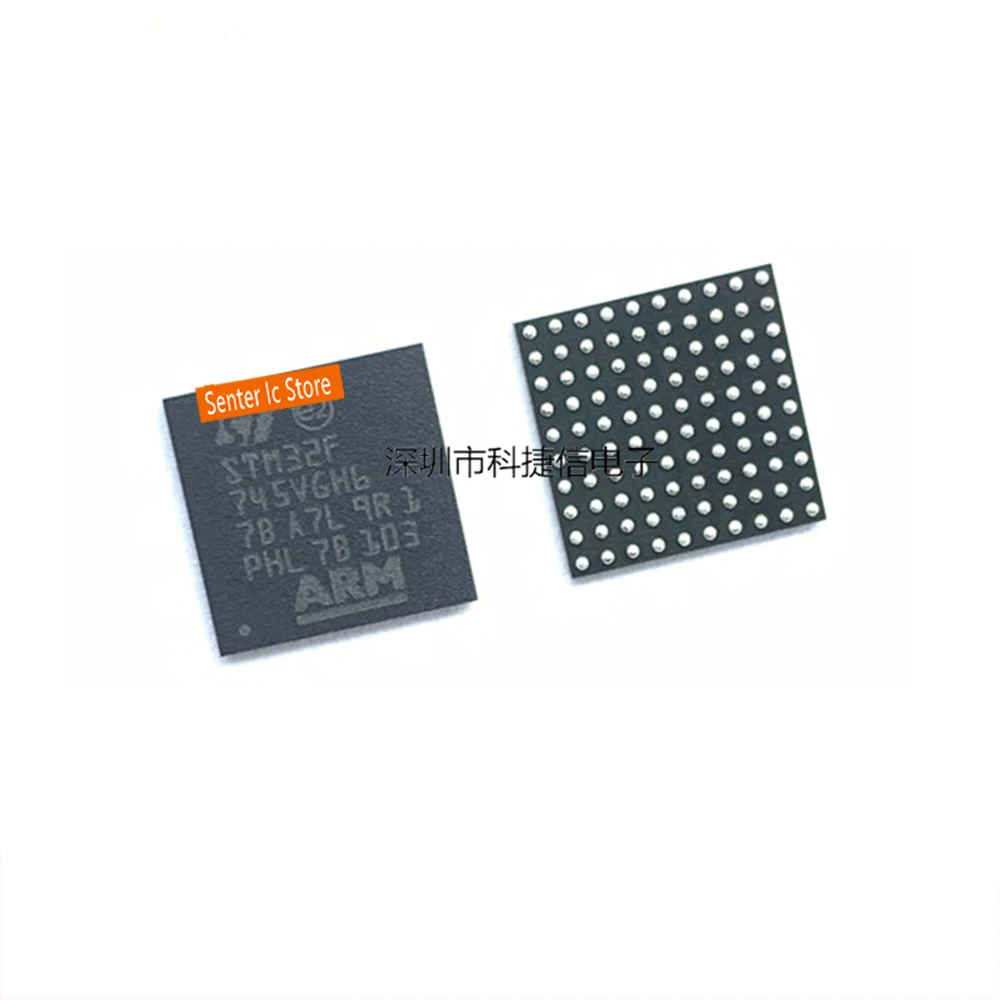 

STM32F745VGH6 BGA