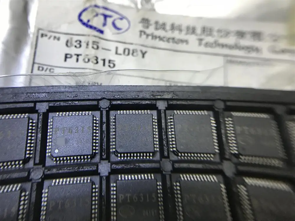 

5PCS PT6315-L08Y PT6315 new original 100% quality PT6315-L08