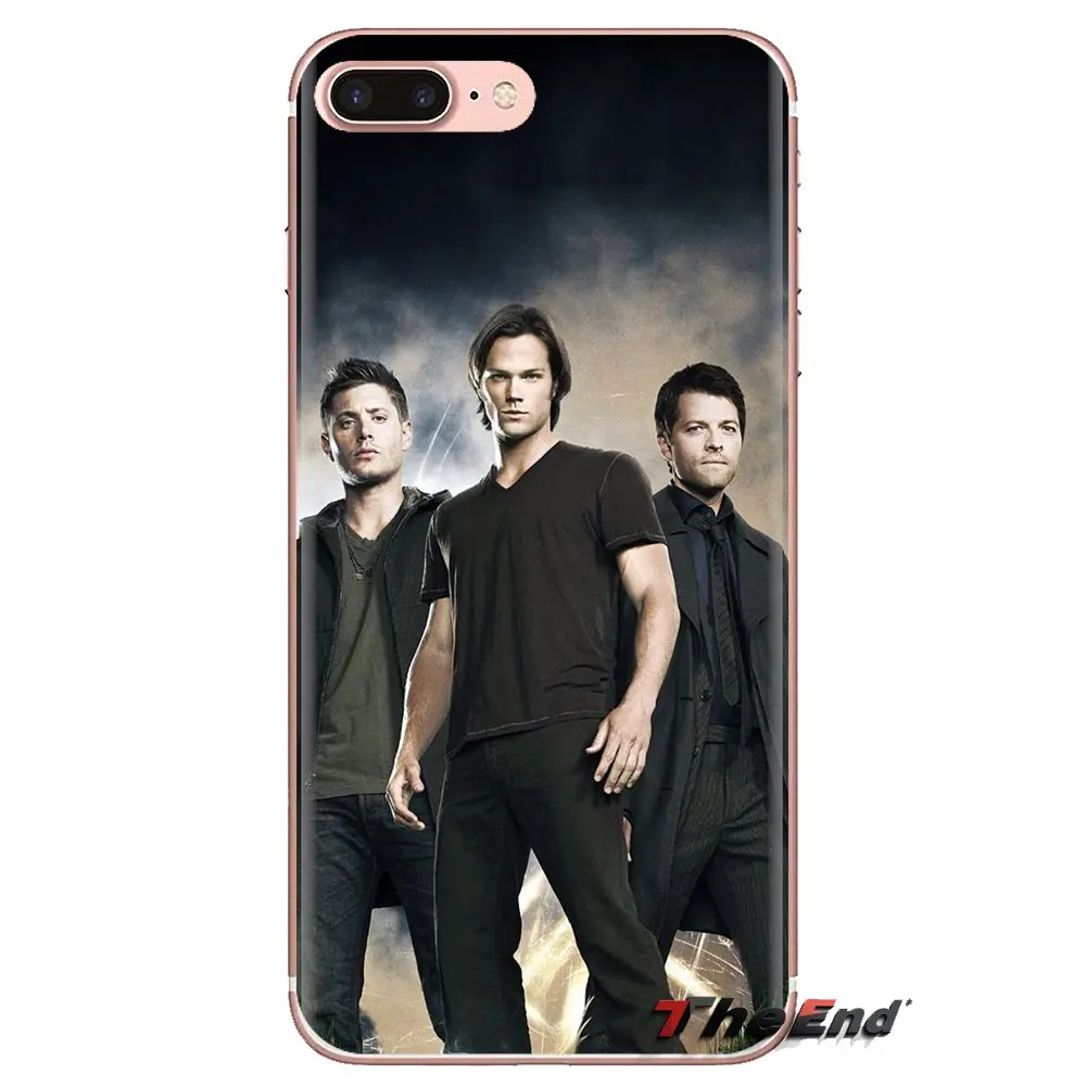 TPU Transparent Cover fashion TV Show Supernatural Logo For Xiaomi Redmi 4 3 3S Pro Mi3 Mi4 Mi4i Mi4C Mi5 Mi5S Mi Max Note 2 |