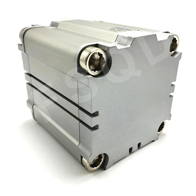 ADVU 100 60 75 80 A a P FESTO компактные цилиндры пневматический цилиндр серии ADVU|pneumatic cylinder