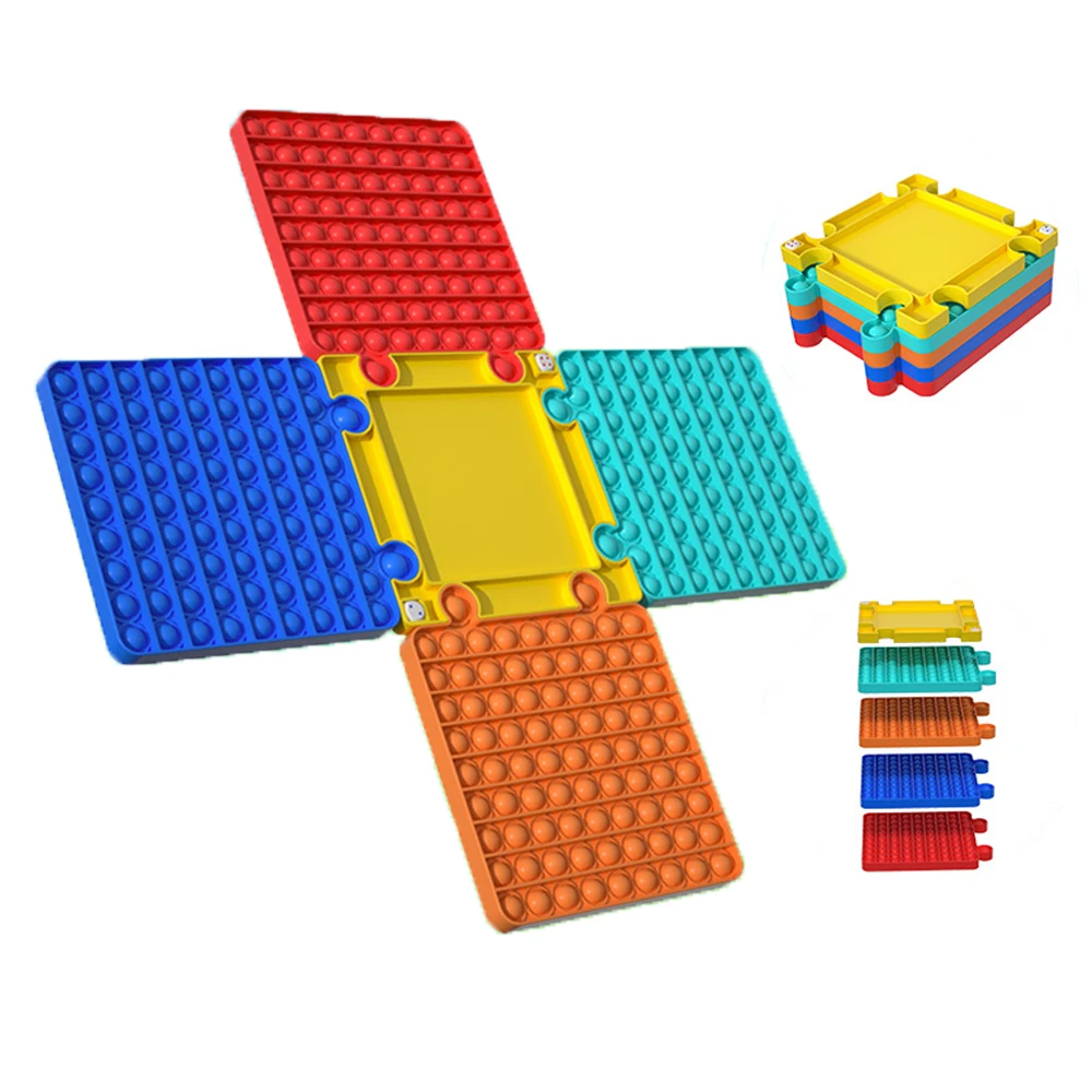 

New Pop It Fidget Toys Fspotify Interesting Journey Board Bubble Antistress Reliver Stress Child Adult Desk Sensory Autism Gift