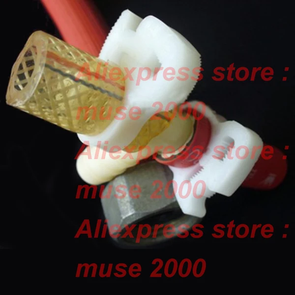 Пластиковый хомут для шланга зажим трубки силиконовой резины держатель крепеж