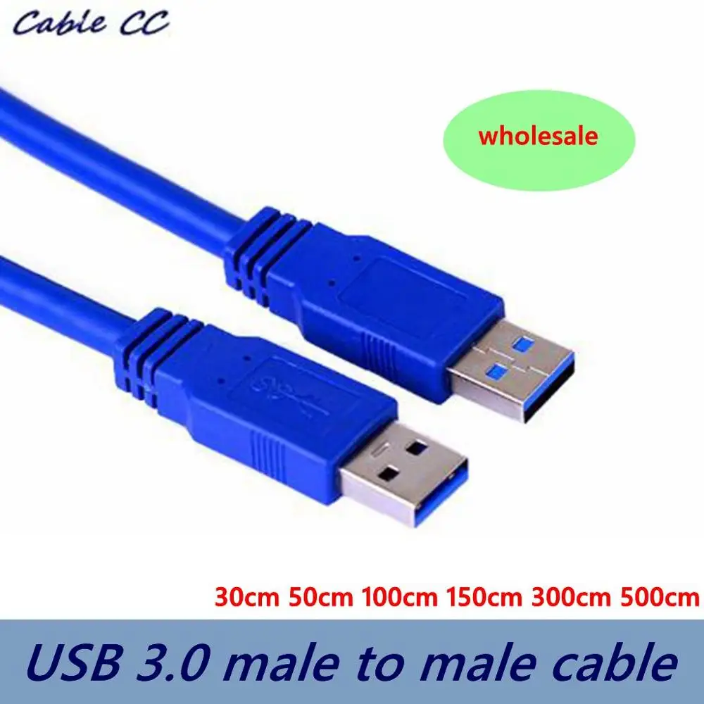 Высокоскоростной Удлинительный Кабель USB 3 0 типа Папа папа M/M AM 4 8 Гбит/с поддержка
