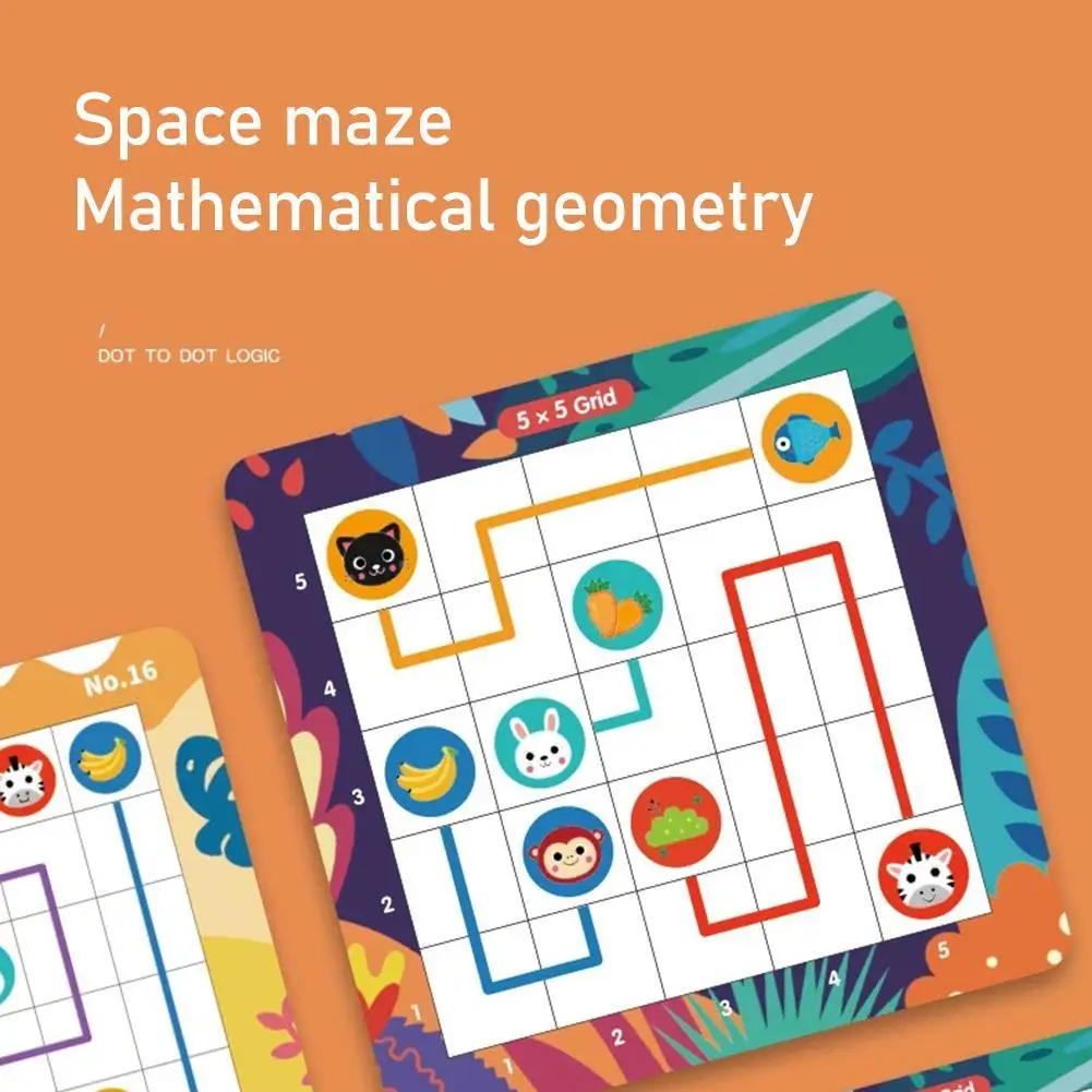 

Children's Action Training Toys Whole Brain Thinking And Concentration Development Toys Kids Early Educational Playing Supplies